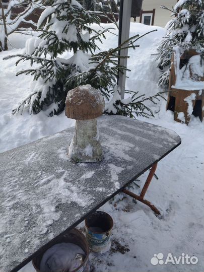 Деревянный грибок