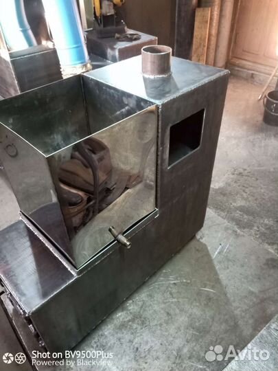 Печь для бани