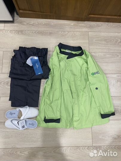 Поварская форма и обувь