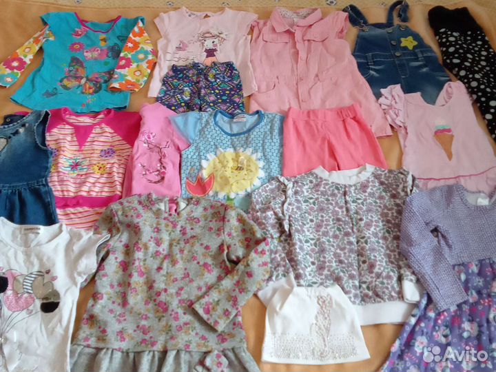 Детские вещи пакетом от 1-3,5 лет