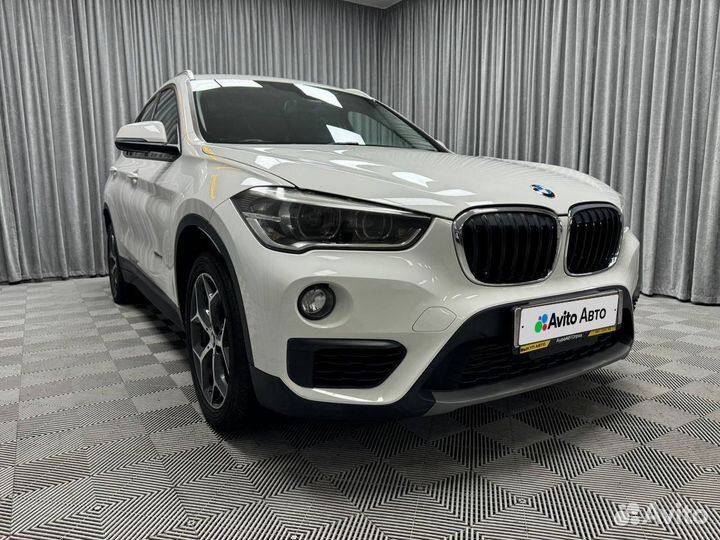 BMW X1 1.5 AT, 2016, 86 596 км