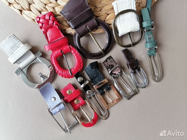 Пряжка от ремня пакетом 11 шт