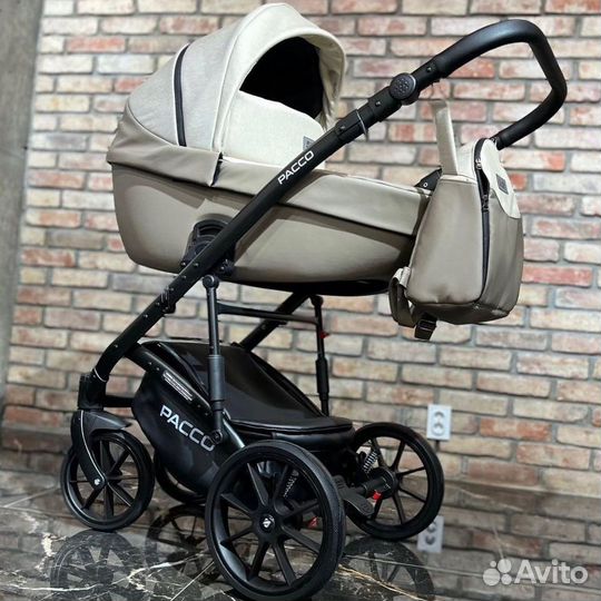 Коляска 2 в 1 Riko Pacco