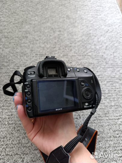 Фотоаппарат зеркальный Sony a300