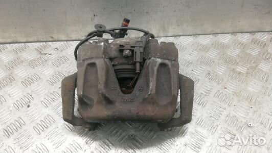 Суппорт тормозной передний правый mercedes benz E