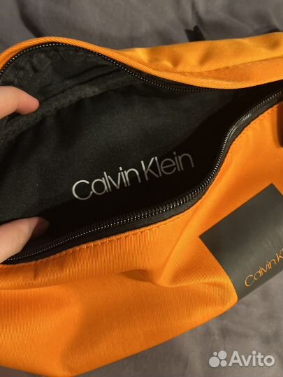 Сумка бананка мужская CalvinKlein