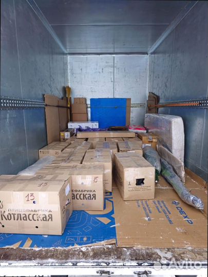 Перевозка грузов с гарантией от 200кг