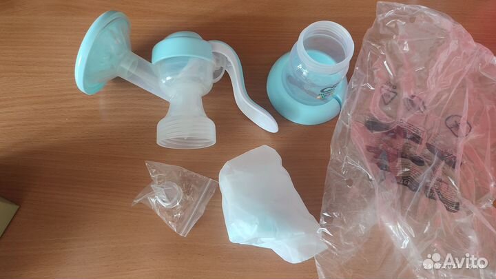 Ручной молокоотсос