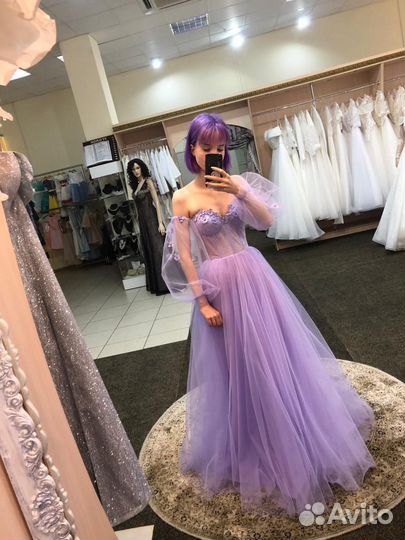 Платье на выпускной