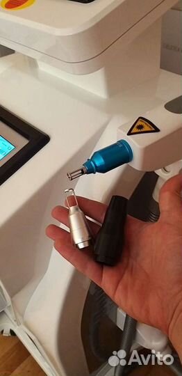 Аппарат лазерной эпиляции