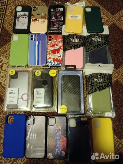 Новые бампера и чехлы на мобильные телефоны