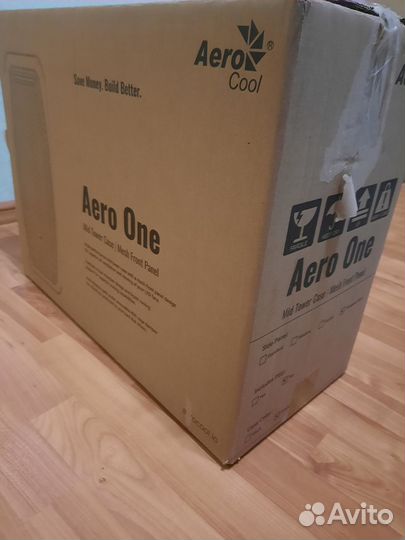 Корпус aerocool Aero one