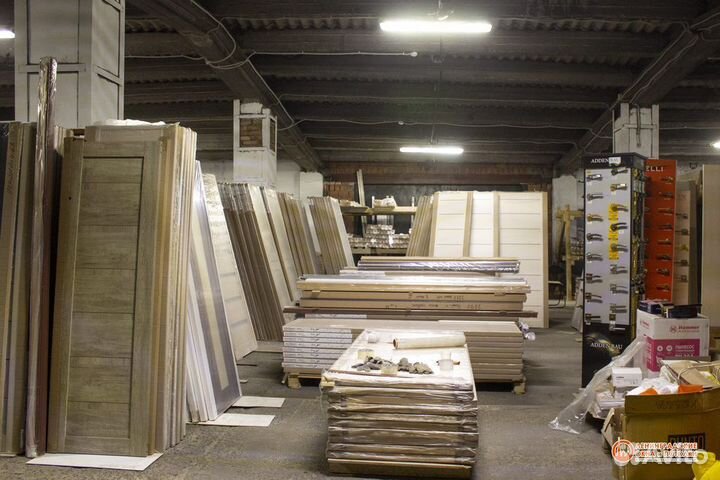 Двери межкомнатные. с Установкой