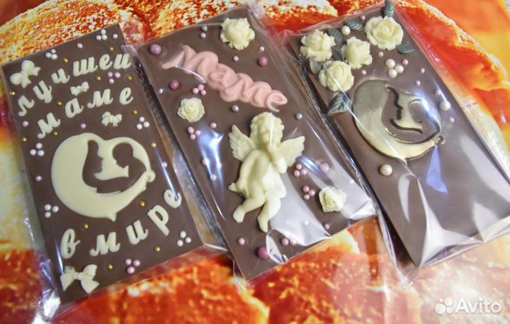 Шоколад и пряники ручной работы