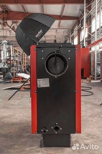 Дровяной котел отопления Optima 19квт.Гарантия