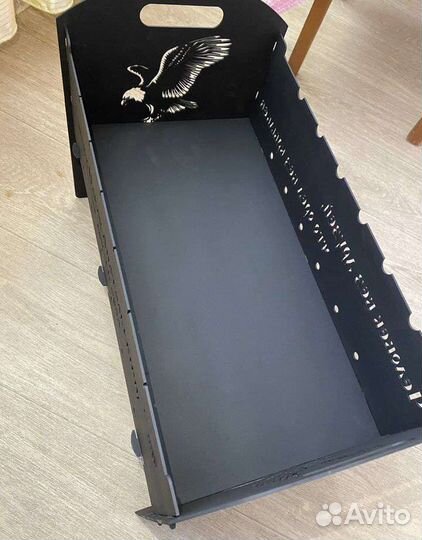 Именной мангал