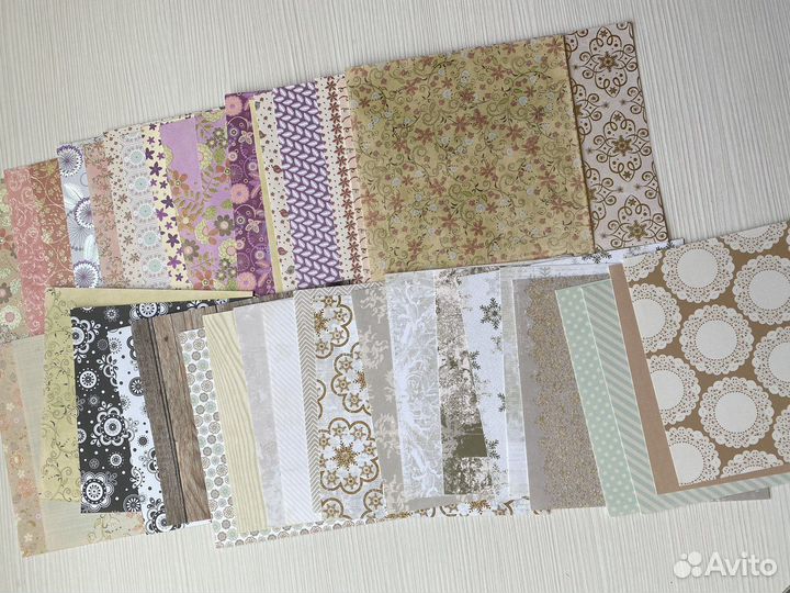 Бумага для скрапбукинга