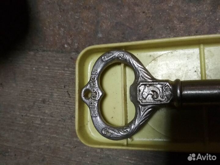 Штопор ключ