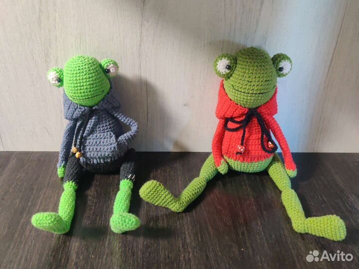 Вязанные игрушки ручной работы