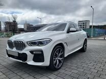 BMW X6 3.0 AT, 2021, 50 000 км, с пробегом, цена 7 800 000 руб.