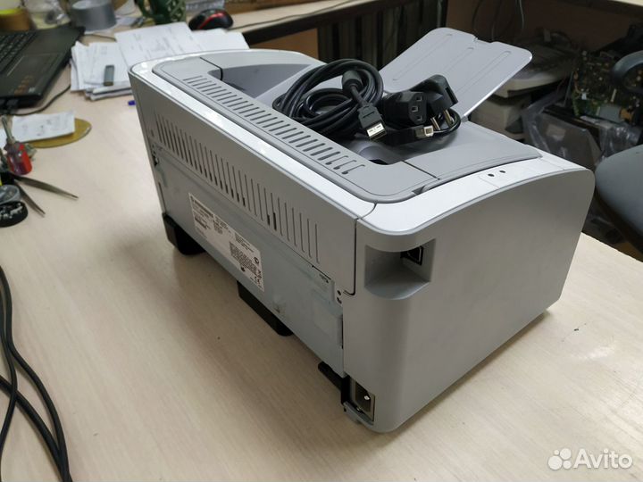 Принтер HP LaserJet P1102