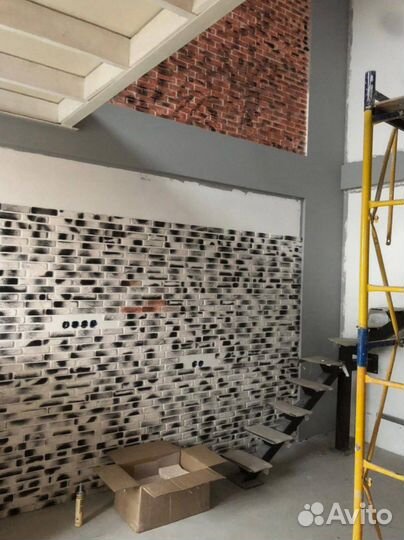 Кирпич камень плитка клинкер