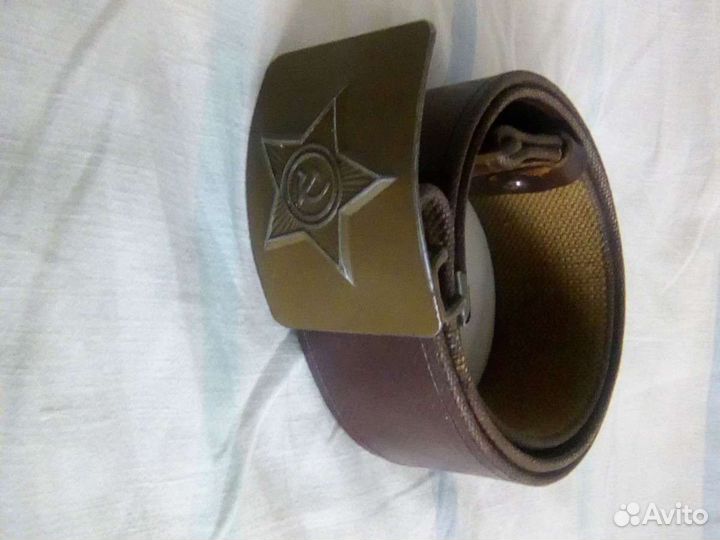 Ремень солдатский полевой