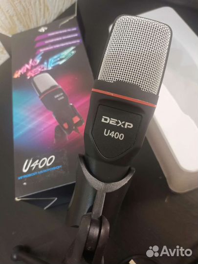 Микрофон dexp U400