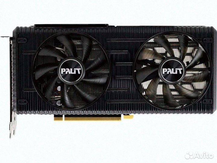 Видеокарта Palit GeForce RTX 3060 Dual OC 12G