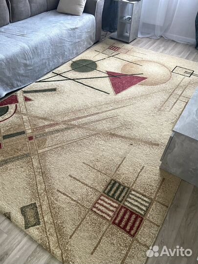 Ковер шерстяной 2х3 м