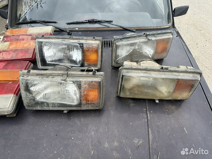 Фары фонари ваз 2107