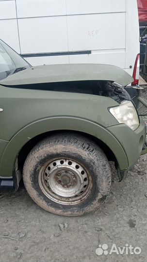 Тнвд дизельный mitsubishi pajero 4 2009