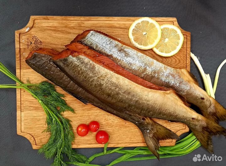 Рыба горячего копчения