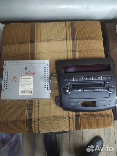 Штатная Магнитола Мицубиси Аутленлер