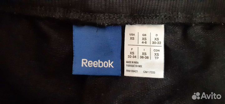 Спортивный костюм reebok оригинал женский