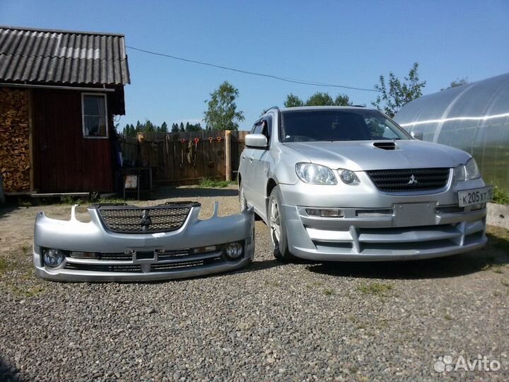 Бампер передний в сборе Mitsubishi Airtrek Аиртрек
