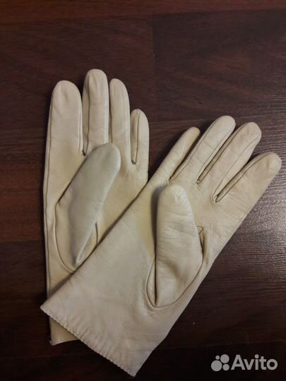 Перчатки женские натуральная кожа