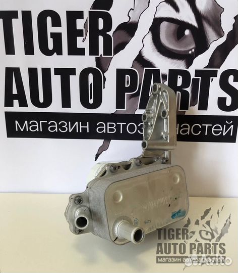 Теплообменник (масляный охладитель) Форд Транзит