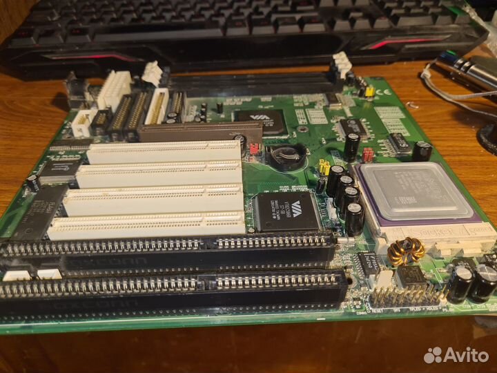 Материнская плата MVP3 (ретро)