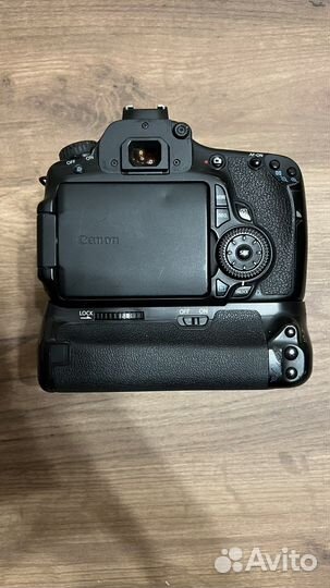 Зеркальный фотоаппарат canon 60d