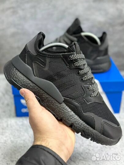 Кроссовки Adidas Originals Nite Jogger Black