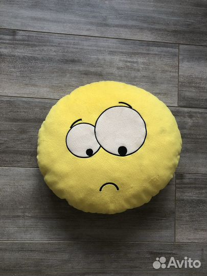 Подушка- смайл Fancy