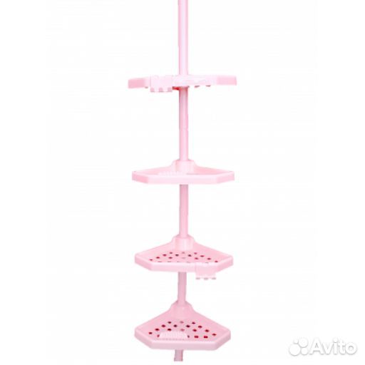 Полка угловая для ванной комнаты