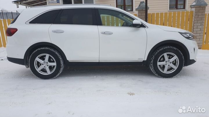 Kia Sorento Prime Пружины H&R Lift +35mm