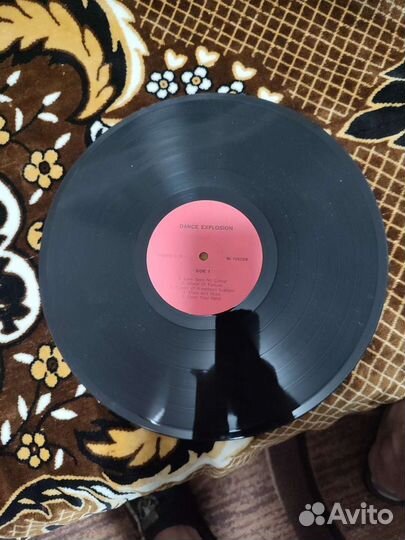 Dance Explosion LP