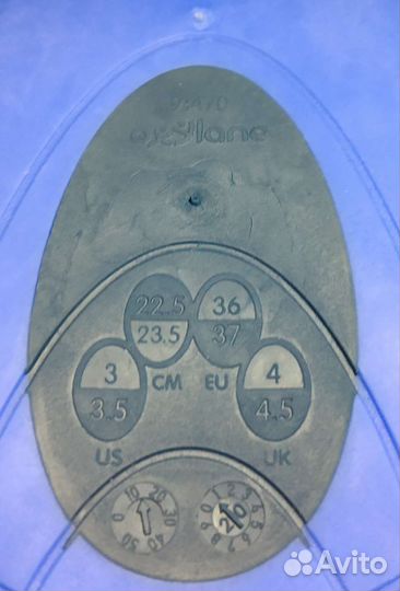 Детские ласты 36 37