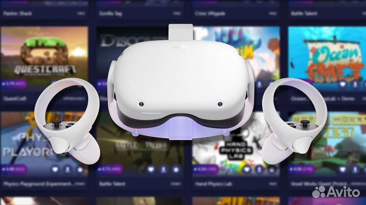 Полная настройка+VPN+Игры Oculus Quest 2