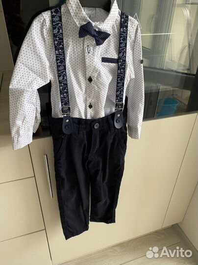 Костюм классика на мальчика 86-92