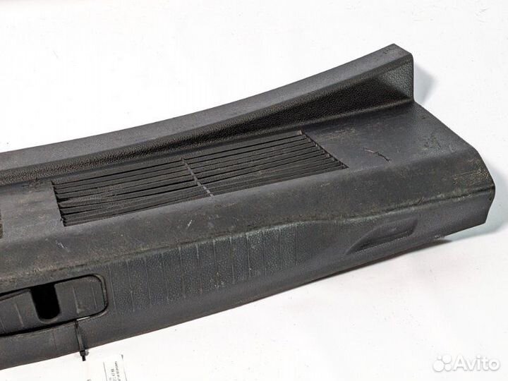 Накладка задней панели Opel Astra J седан A14NET