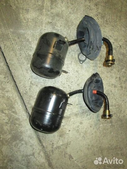 Рессивер пневмостойки ауди А8 Д3